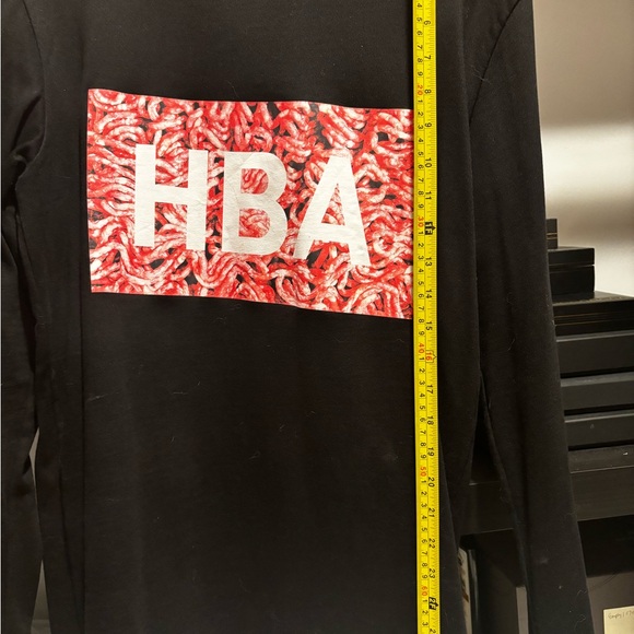 HBA premium long sleeve tee size S - Picture 3 of 7